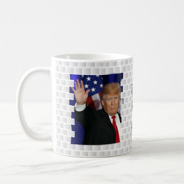 CANECA DE CAFÉ TRUMPS-2 (Esquerda)