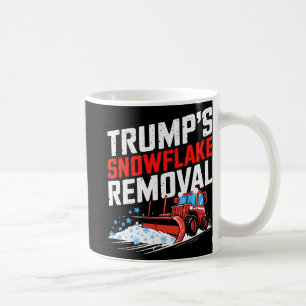 Caneca De Café Trump's Snowflake Remove Bold Statem Conservador