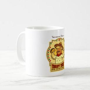 Caneca De Café Trumpy Tacos