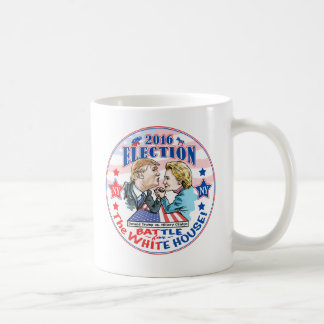 Caneca De Café Trunfo contra Hillary 2016