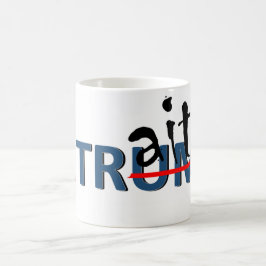 Caneca De Café Trunfo o traidor