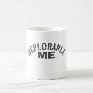 Caneca De Café Trunfo para o presidente 2016 - deplorável mim