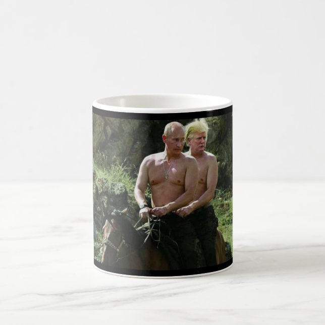 CANECA DE CAFÉ TRUNFO PUTIN 2016 (Centro)