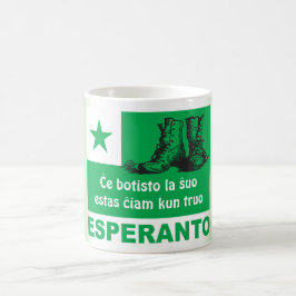 Caneca De Café Truo do kun do ĉiam dos estas do ŝuo do la do