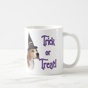 Caneca De Café Truque de Beagle