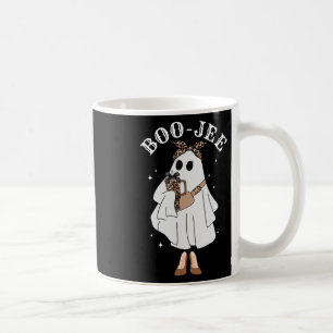 Caneca De Café Truque De Boo-jee Ou Tratar A Estação Spooky Ghost