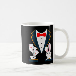Caneca De Café Truque de Mágica I Fantasia de Mágico I Mágico Mág