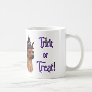 Caneca De Café Truque de Pinscher Miniatura