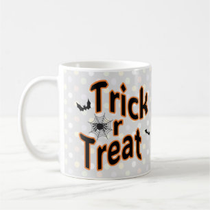 Caneca De Café Truque Divertido Ou Tratar Cheira Meu Feet Hallowe