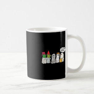 Caneca De Café Truque Divertido Ou Trate O Fantasma De Halloween
