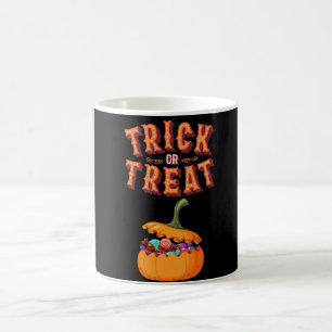 Caneca De Café Truque legal ou Tratar o Dia das Bruxas
