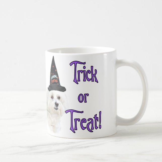 Caneca De Café Truque Maltês (Direita)