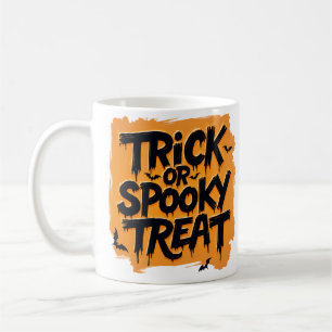 Caneca De Café Truque ou tratamento