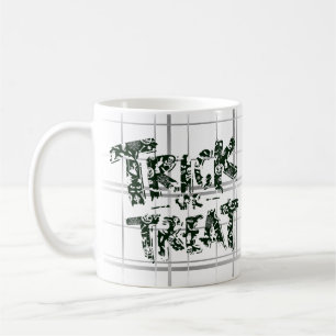 Caneca De Café Truque ou Tratar.w