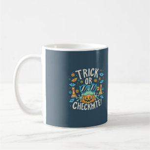 Caneca De Café Truque ou xeque-mate