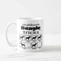 Truques de Beagle Stubborn