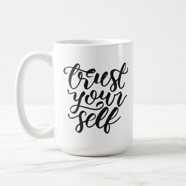 Caneca De Café Trust yourself mug (Esquerda)