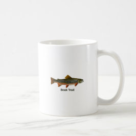 Caneca De Café Truta de ribeiro (intitulada)