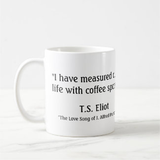 Caneca De Café TS Eliot