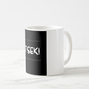 Caneca De Café Tsek