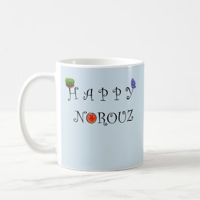 Caneca De Café Tshirt de Norouz (Esquerda)