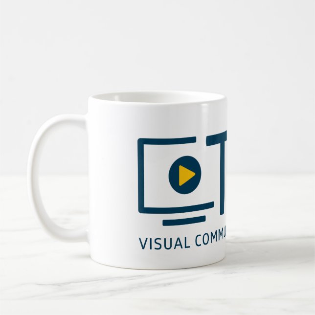 Caneca De Café TSN Visual Comunicação Solutions Mug (Esquerda)