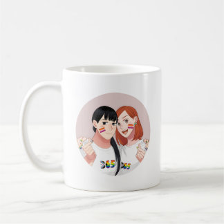 Caneca De Café Tsukuritai Onna para Tabetai Onna | Orgulho