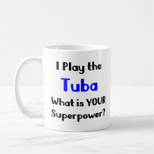 Caneca De Café tuba player