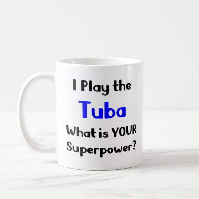 Caneca De Café tuba player (Esquerda)