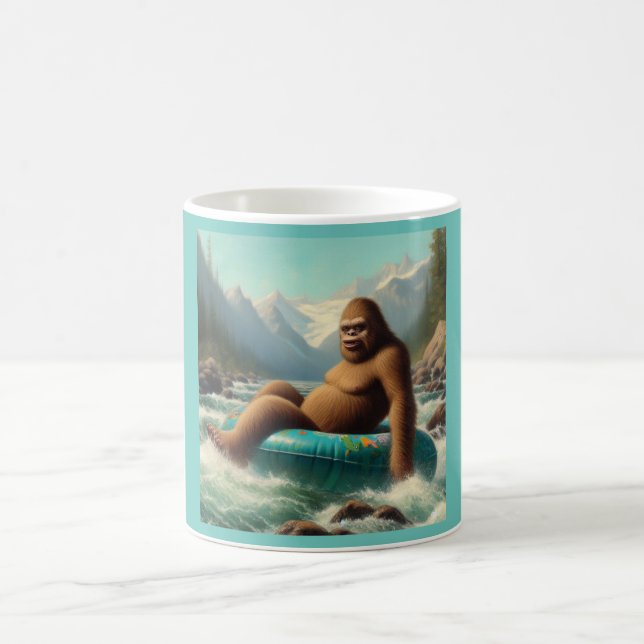 Caneca De Café Tubagem Bigfoot (Centro)