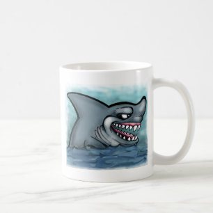 Caneca De Café Tubarão