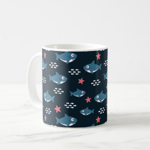 Caneca De Café Tubarão