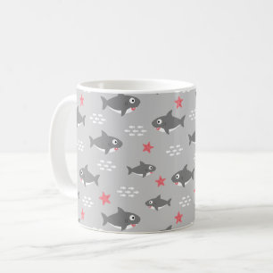 Caneca De Café Tubarão