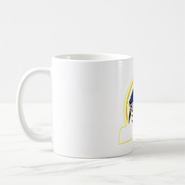 Caneca De Café tubarão (Esquerda)