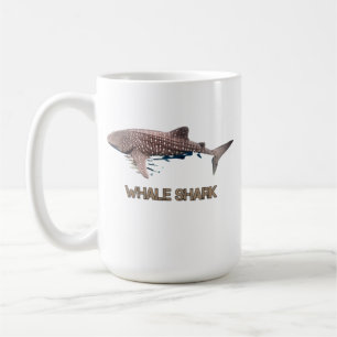 Caneca de Café Tubarão Baleia