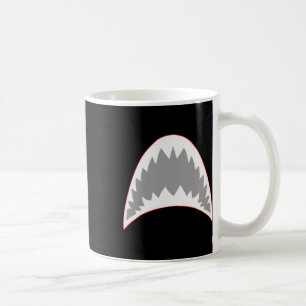 Caneca De Café Tubarão-Boca Preguiçoso Figurino Fácil Para Hallow