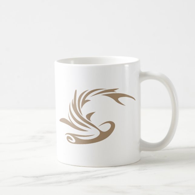Caneca De Café Tubarão de Hammerhead (Direita)
