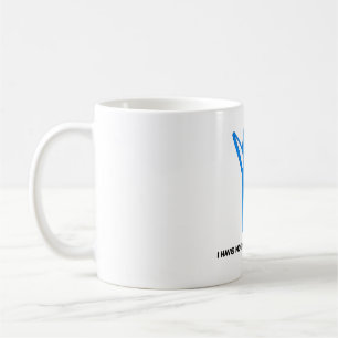 Caneca De Café Tubarão Esquerdo Não Tenho Ideia Do Que Estou Faze