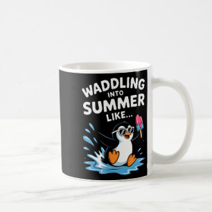 Caneca De Café Tubarão havaí waikiki arte retrô amarelo pesca