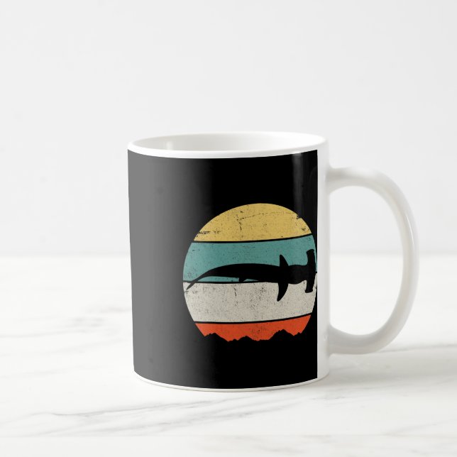 Caneca De Café Tubarão-martelo (Direita)