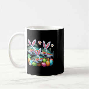 Caneca De Café Tubarão-Raposa Pesca Marítima Oceano Peixe Tubarão