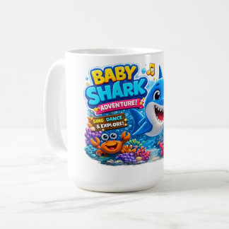 Caneca De Café tubarãozinho