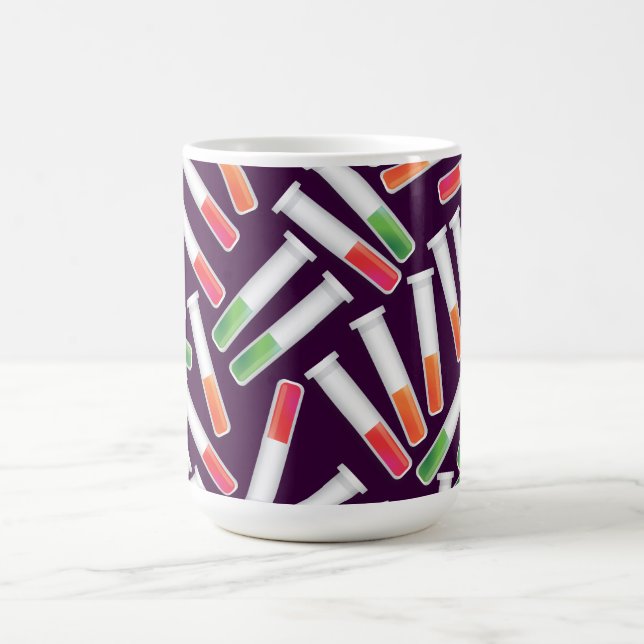 Caneca De Café Tubo de ensaio (Centro)