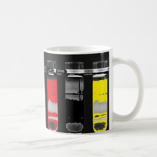 Caneca De Café Tubo de ensaio (Direita)