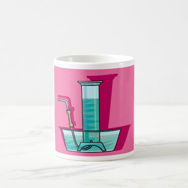 Caneca De Café Tubo de ensaio científico (Criador carregado)