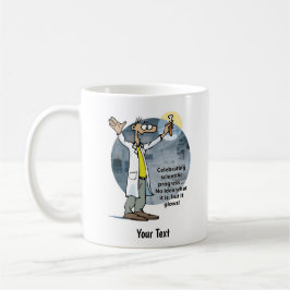 Caneca De Café Tubo de Ensaio Eureka