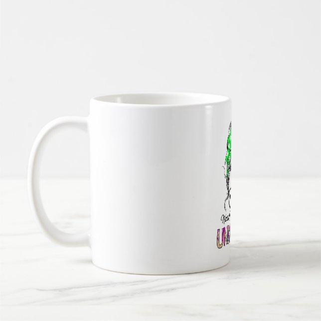 Caneca De Café Tubo Neural Dificulta Dificuldades de Sensibilizaç (Esquerda)