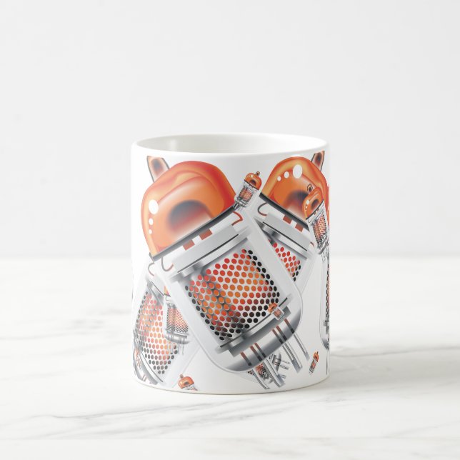 Caneca De Café Tubos de raios catódicos (Centro)