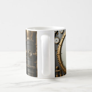 Caneca De Café Tubos e Drinkware de Gages Steampunk