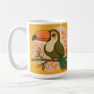Caneca De Café Tucano Pastel Caprichoso
